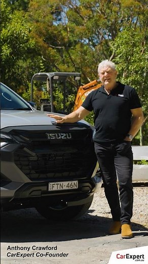 CarExpert Review of the 2.2L Isuzu D-MAX X-RIDER | Isuzu UTE Australia