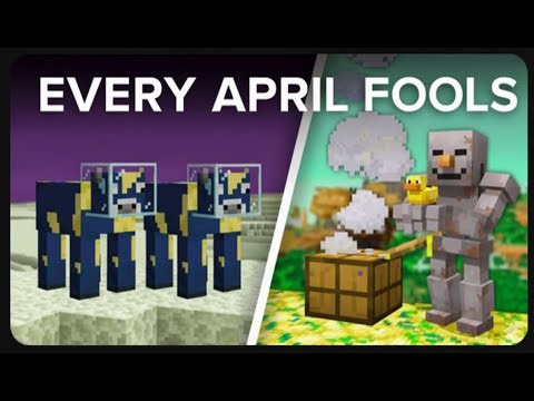 10-Year History: Mojang's WILDEST April Fools' Jokes and The Hidden Features They Added to Minecraft
