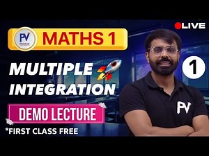 1st CLASS FREE || MATHS 1 || ALL UNIVERSITY, COLLEGE & BRANCH || PRIYESHSIR