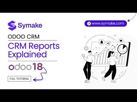 Odoo CRM | CRM Reports Explained in Odoo 18