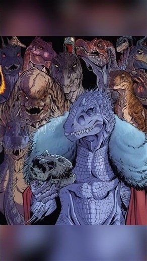 More of My Favorite Thragg and the Viltrumites Redraws!!!