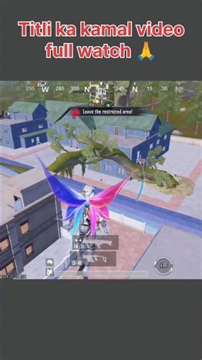 Titli ka kamal video full watch 🙏. #pubgmobile #gaming