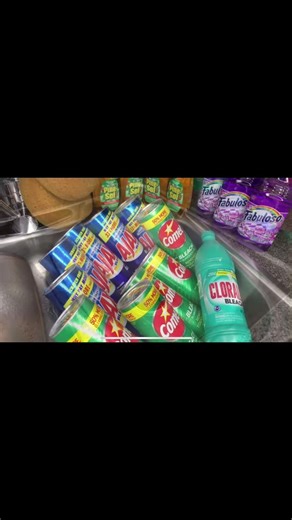 Squishy Cleaning Supplies Experiment Part 1