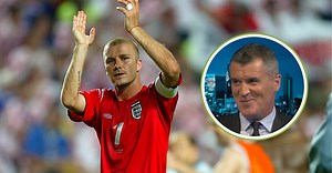 Roy Keane Explains How He Dealt With David Beckham's Extreme Fame | Balls.ie