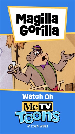 3.3K views · 113 reactions | We've got a gorilla, gorilla for sale!  Do you remember this buyer of Magilla Gorilla? Tell us in the comments! #magillagorilla #hannabarbera #classiccartoons | MeTV Toons | Facebook