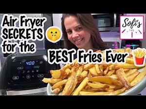 🍟 Homemade Fries in the Air Fryer: Crispy, Easy & So Good 🤤