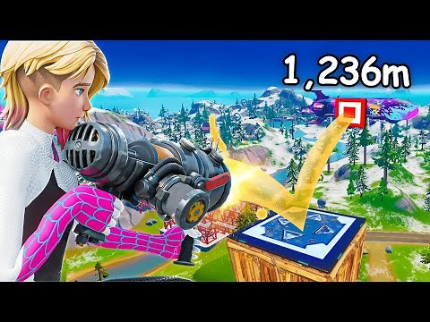 FORTNITE - CRADOC IMPOSSIBLE TRICKSHOT MAP