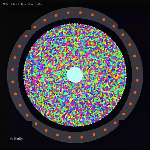 Three steps to the perfect magnetic explosion 💥 #shorts #magnetic #energy