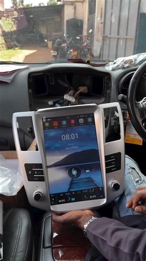 android radio wiring in harrier