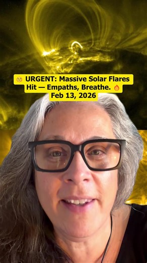 🌞 URGENT: Massive Solar Flares Hit — Empaths, Breathe. 🔥 #solarflare #empath #energyupdate #spaceweather #usa