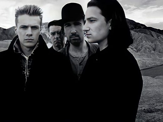 The group The Edge calls "the greatest rock band of all time"