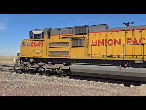 Caught a UP Coal Train