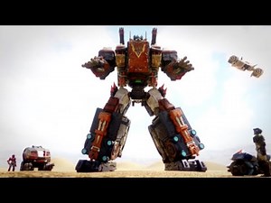 ダイアクロン 集合合体！ビッグパワードGV！！