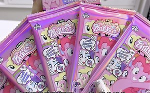 mlp拆卡：新品小马宝莉梦幻包！好喜欢！