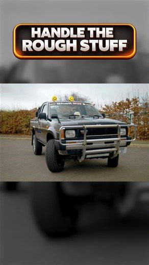 Would You Daily Drive This Datsun Pickup in the UK? #carshorts #automobile #jdm