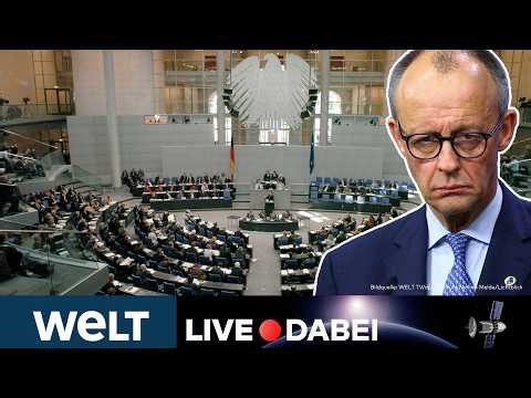 MERZ IM KREUZFEUER: Bundestag befragt Kanzler zu Reformen, Iran-Krieg & digitaler Gewalt LIVE