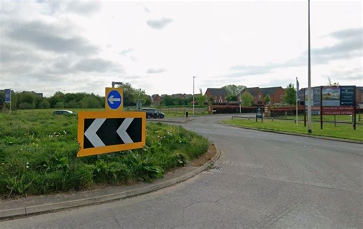 Civic leaders in drive to make Market Drayton 'more presentable' with grass cutting and entrance tidying