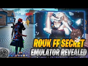 RUOK FF Secret Emulator Reveal | Best High FPS Emulator For Low-End PC/Laptop | Free Fire 2025