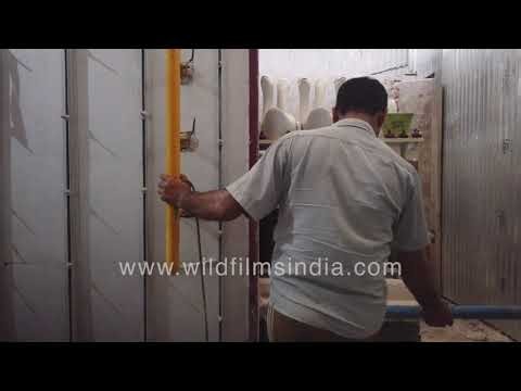 Behind the scenes of Khurja famous ceramic manufacturing Industry
