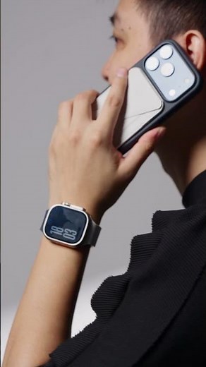 MOFT Apple Watch用マグネット式シリコンバンドーーピタッと簡単に付け替え✨ #moft #applewatch