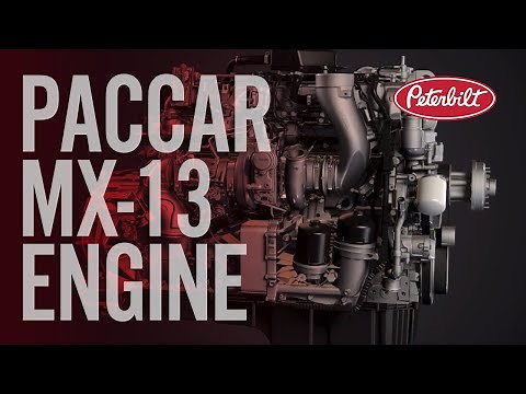 PACCAR MX-13 Engine
