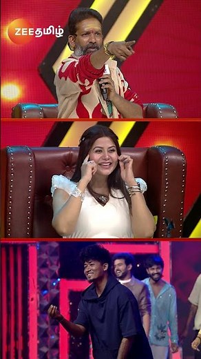 Dance Jodi Dance Reloaded 2 | ஆடுகளம் Round | Saturday & Sunday 7PM | Zee Tamil #youtubeshorts