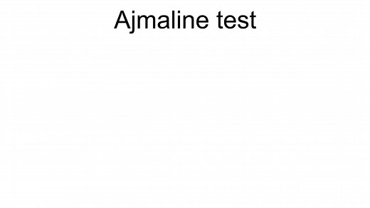 🔴 Ajmaline Test 💉 1. Suspected Brugada Syndrome ❓ 2. Move V1 and V2 leads up to the 2nd intercostal space. 3. Administer Ajmaline (IV) 💉 at 1 mg/kg over 5 minutes. 🕧 4. Continuously monitor the ECG 📜 until Brugada Pattern Type 1 appears. 5. If it appears, diagnose as Brugada Syndrome. ❤👍 📚 Struggling with grasping EKG rhythm analysis? Learn more here: https://aprnworld.com/basic-arrythmia-recognition-course/ 🌟 Delve into a comprehensive arrhythmia course that provides ANCC Accredited CE 