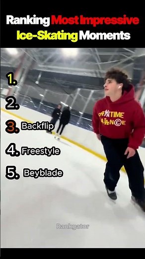 Ranking Best Iceskating Moments Ever #shorts #viral