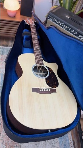 New Martin GPC-X2E Cocobolo!