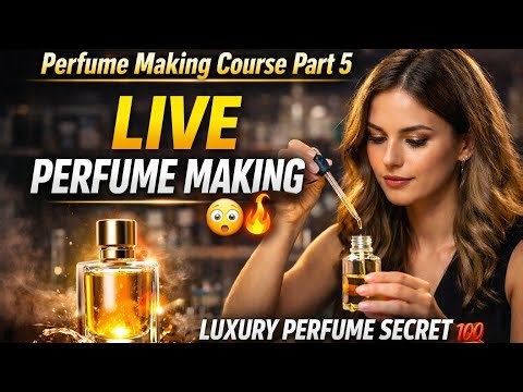 Perfume Making FREE Course 🧪 | Part 5 | How to Design Perfume Performance? Lasting & High Projection