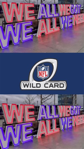 Elevated Impressions | Massachusetts Balloons & Marquee Rentals on Instagram: "🏈❤️💙WE ALL WE GOT WE ALL WE NEED 🏈❤️💙 Wild Card energy loading… 📍 Patriot Place The @gillettestadium lights are ON. The @patriotplace plaza is waking up. The @patriots energy is building. This isn’t just a kickoff party - it’s a statement. One team. One mission. 🏈 Let’s gooooooo!!! #patriots #patriotsfootball #patriotsfan #gillettestadium #patsnation"