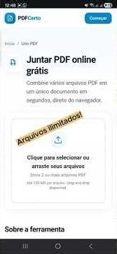 Como Juntar Vários pdf em um Único Arquivo