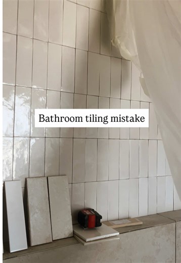 Transforming Our Bathroom: Tile Disaster to Chic Design