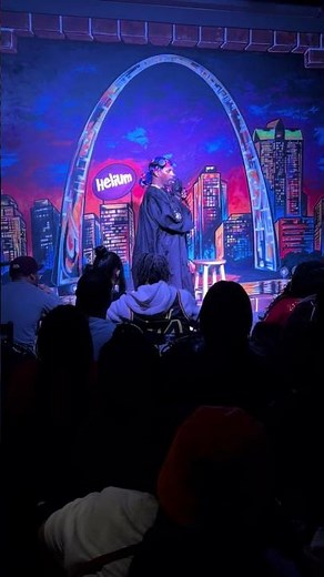 Unc Live on Stage in St Louis at the Helium Comedy Club