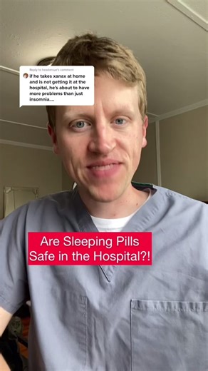 Understanding Sleeping Pills in the Hospital: A Residency Nurse's Education
