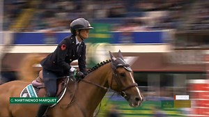 TOP PERFORMANCES I GIULIA MARTINENGO MARQUET (ITA) & SCUDERIA 1918 CALLE DELUXE @ DUBLIN HORSE SHOW CSIO 5* Jumper News Italia Giulia Martinengo Marquet (ITA) & Scuderia 1918 Calle Deluxe's (Cesano x Con Air 7) daring performance to finish third in the €56,800 Dublin Stakes CSIO 5* on Saturday during the 2024 Dublin Horse Show CSIO 5* in Ireland. Scuderia 1918 Video: © Dublin Horse Show | Jumper News