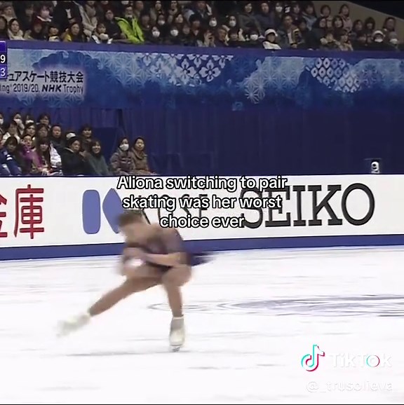 Aliona Kostornaia's Impactful Career Shift to Pair Skating