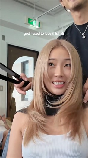 It took me so long to recover from the damage that bleaching took on my hair 💀