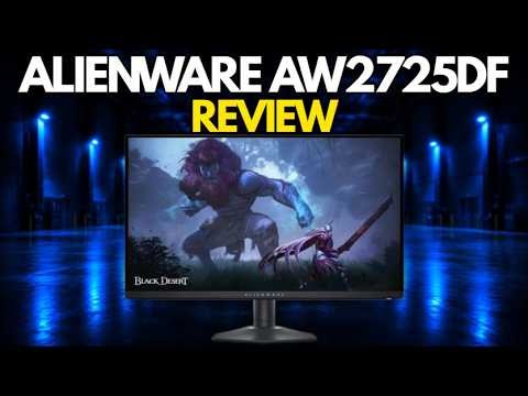 Alienware AW2725DF Gaming Monitor Best Settings & Review: Is This OLED Display Worth Buying?
