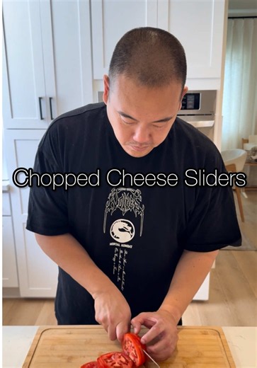 Chopped Cheese Sliders on Hawaiian Rolls — Easy Recipe