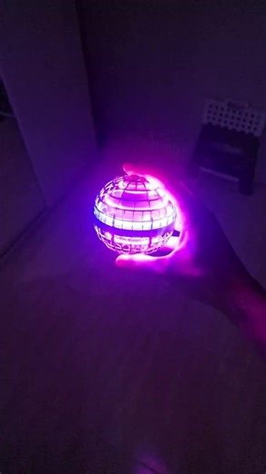 Bola Voladora #led #fly #voladora #pelota #vuelve