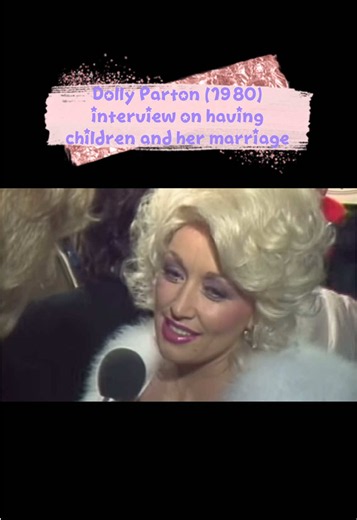 Dolly Parton health, family choice and 9 to 5 premiere (1980)