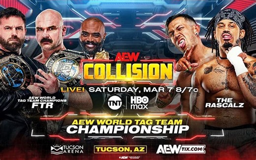 AEW Collision Preview for March 7, 2026: Confirmed Matches, Start Time and How to Watch