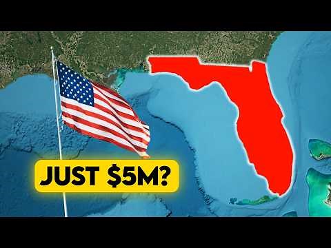 The Strange Story of How America Bought Florida