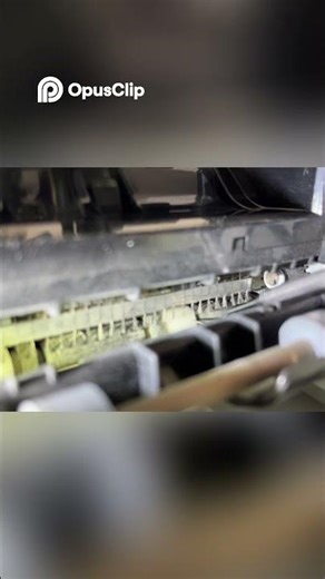 Machine Repair Removing Foreign Object Safely