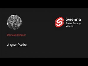 Async Svelte — Svienna