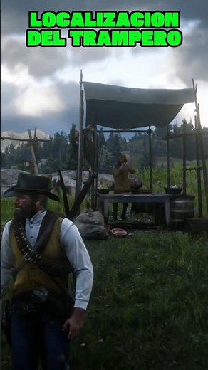 Riggs Station Trapper Location in Red Dead Redemption 2