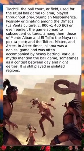 The Ritual of Tlachtli and Its Cultural Legacy