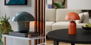 15 best mushroom lamps to instantly pep up your space