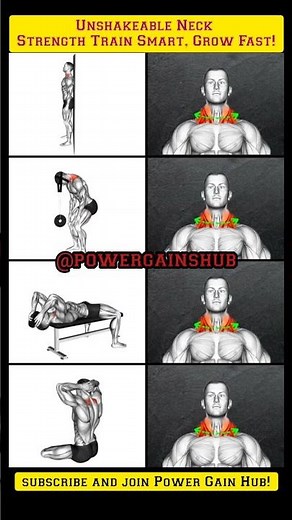 Alpha Neck Workout — No Equipment Needed!